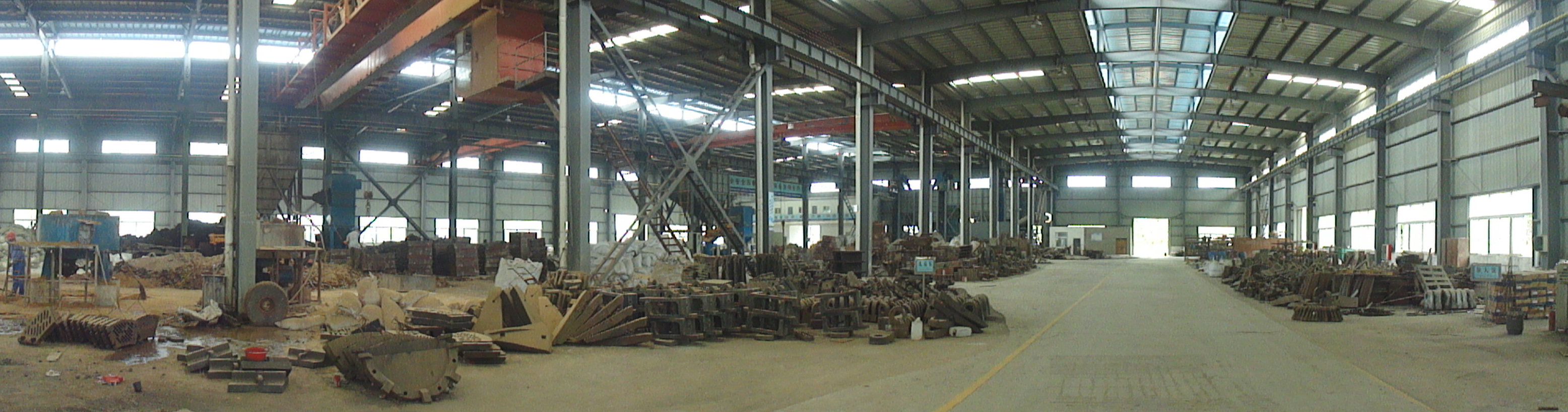 view of casting workshop